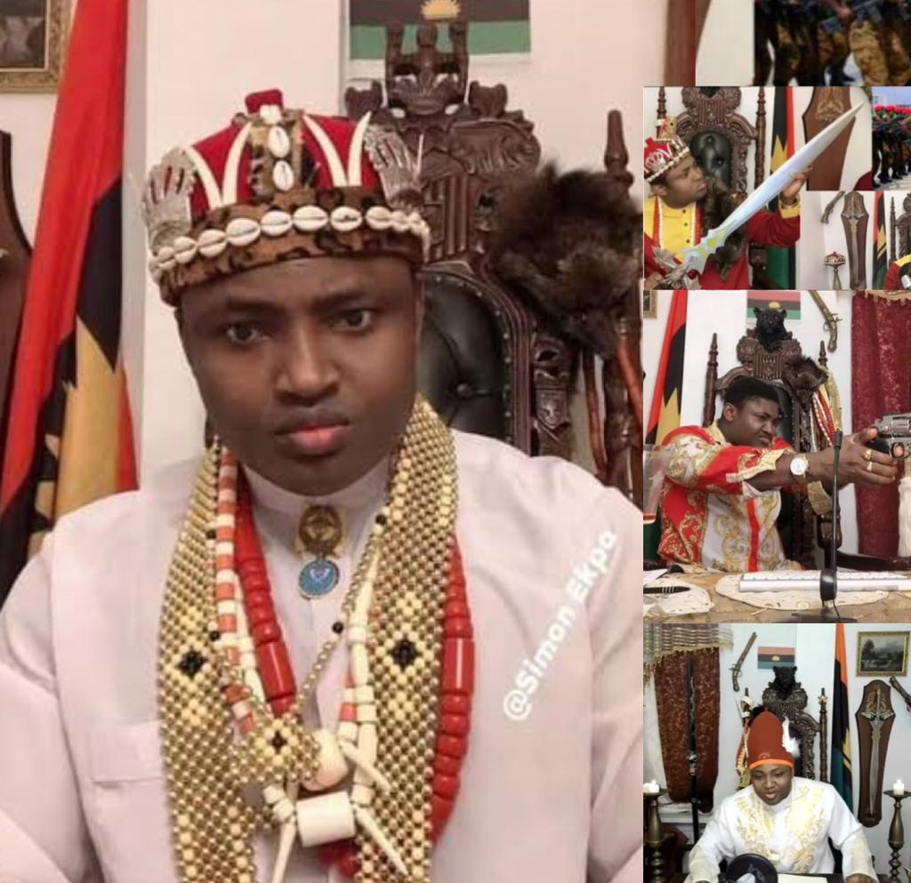 Samuel Ekpa Declares Self Prime Minister Of Biafra, Lists Other